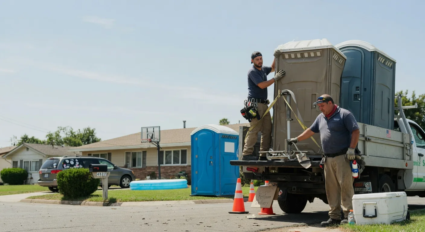 Porta Potty Rental in Hancock, IA near me