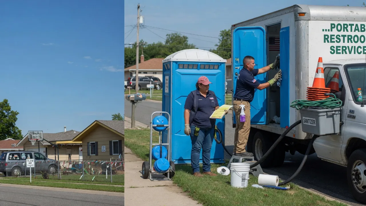Portable Toilet Rental in Hancock, IA near me
